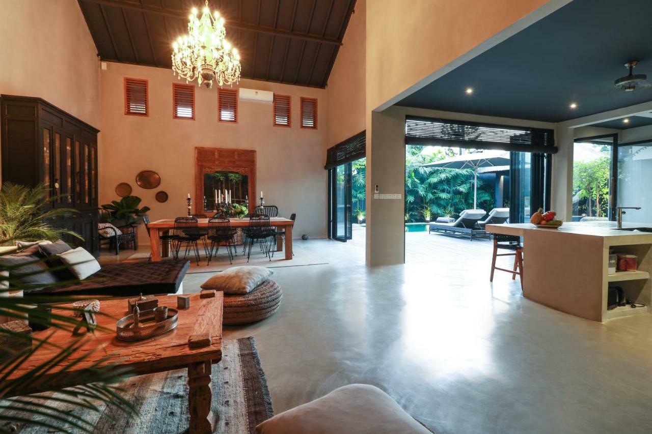 Villa Suku Berawa Чангу Экстерьер фото