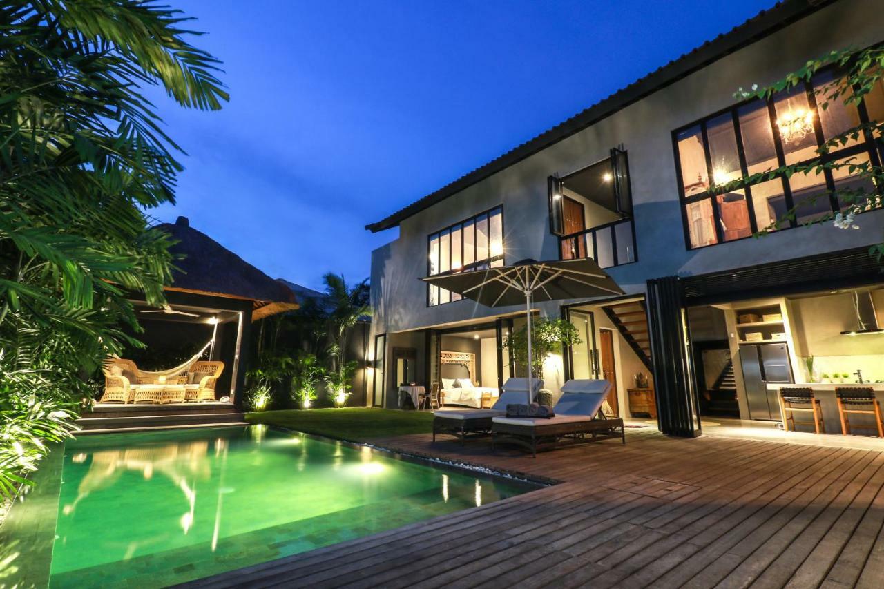 Villa Suku Berawa Чангу Экстерьер фото