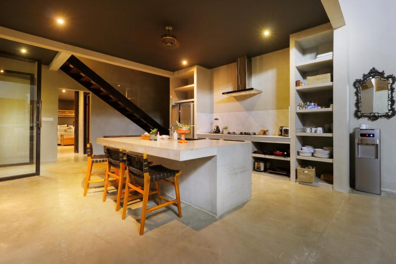 Villa Suku Berawa Чангу Экстерьер фото